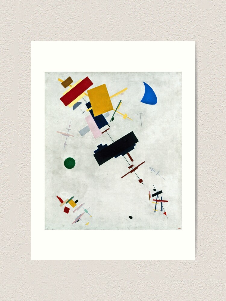 Kazimir Malevich - Suprematism | Art Print