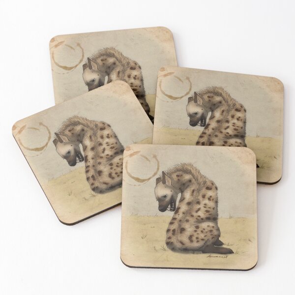 Item preview, Spotted hyena designed and sold by Anwamane.