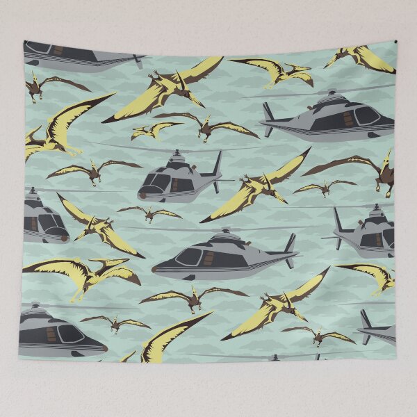 Item preview, Jurassic Flight designed and sold by RebekahLynne.