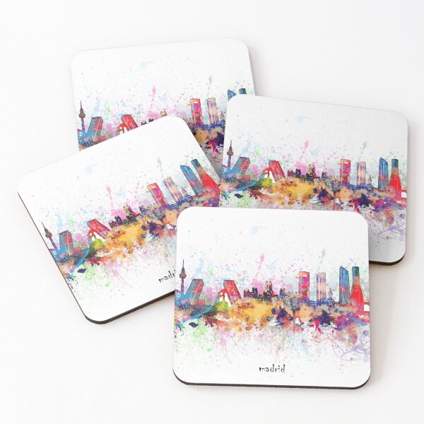 Item preview, madrid skyline designed and sold by BekimART.