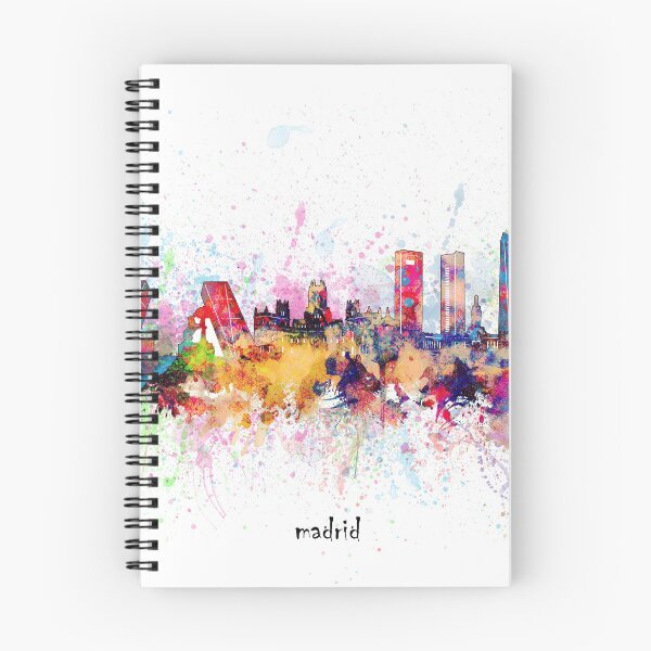 Item preview, madrid skyline designed and sold by BekimART.