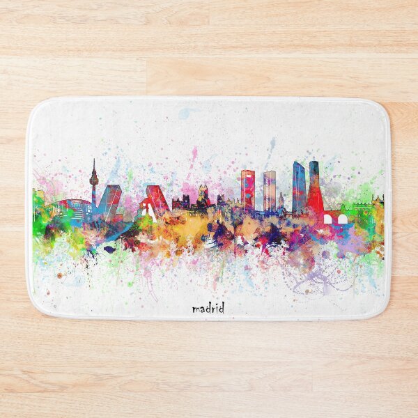 Item preview, madrid skyline designed and sold by BekimART.