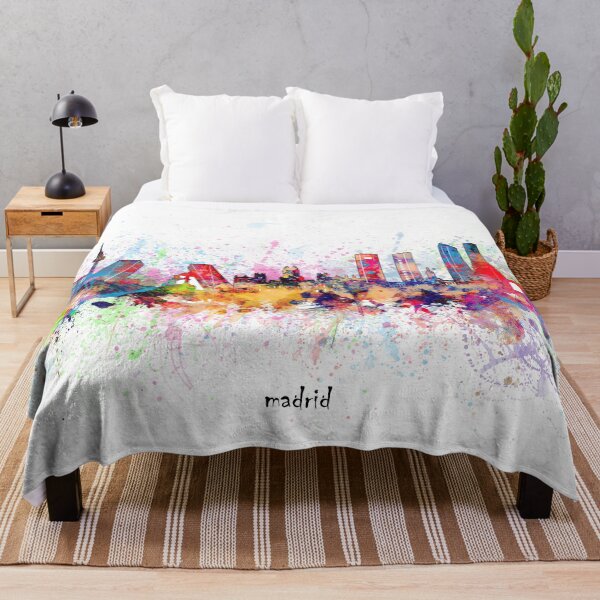 Item preview, madrid skyline designed and sold by BekimART.