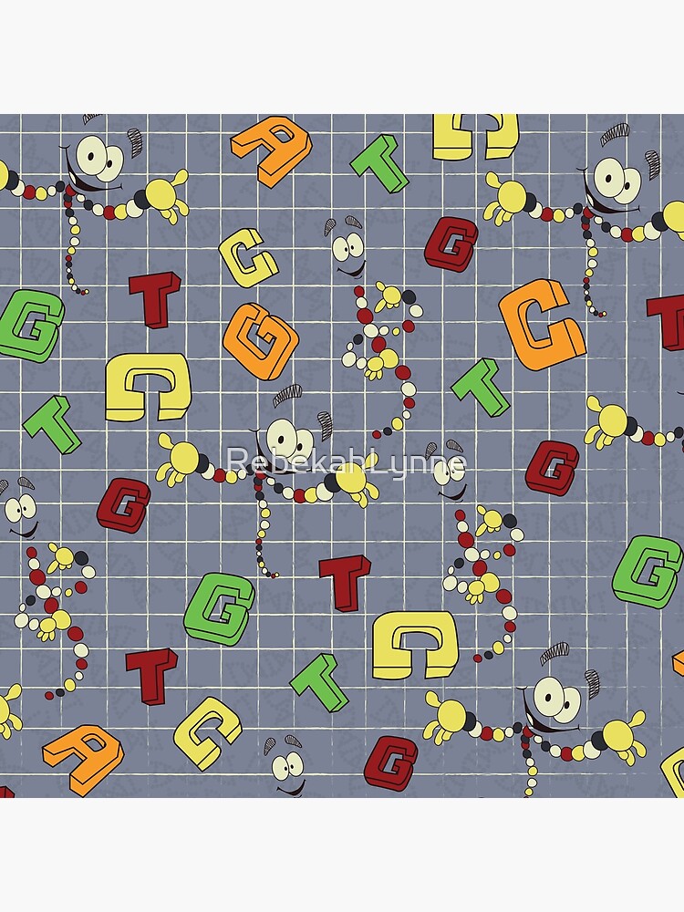 Dino DNA by RebekahLynne