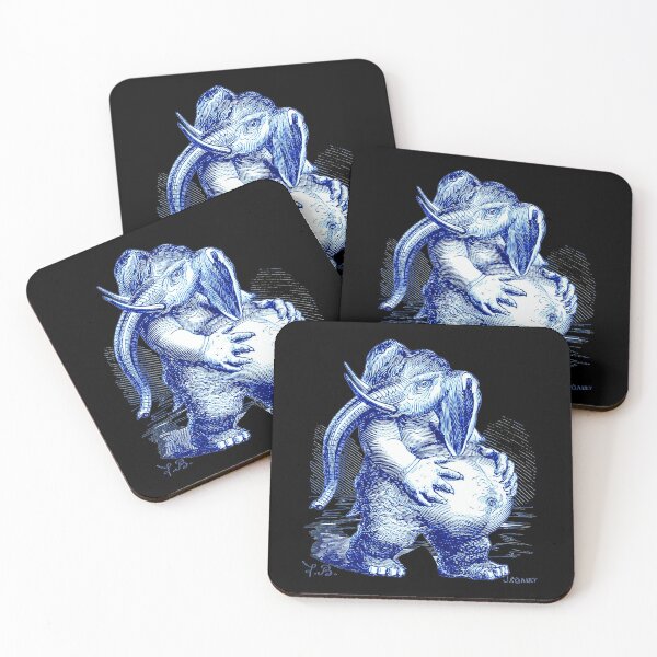 Item preview, behemoth demon art vintage print designed and sold by printzshop.