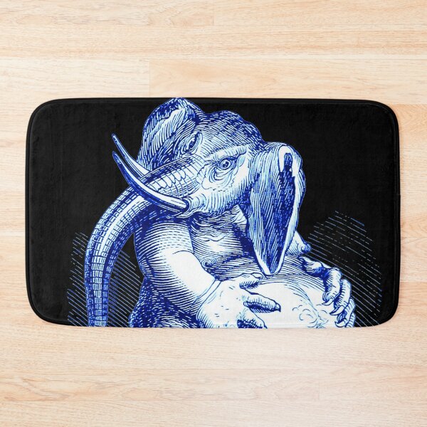 Item preview, behemoth demon art vintage print designed and sold by printzshop.