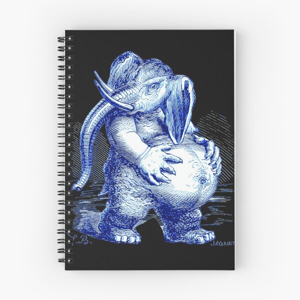 Item preview, behemoth demon art vintage print designed and sold by printzshop.