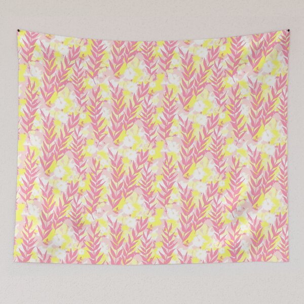 Item preview, Leaves in peach colors designed and sold by RanitasArt.