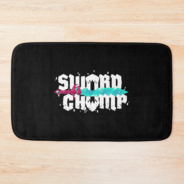 Item preview, Sword Chomp Logo White designed and sold by Sword Chomp.