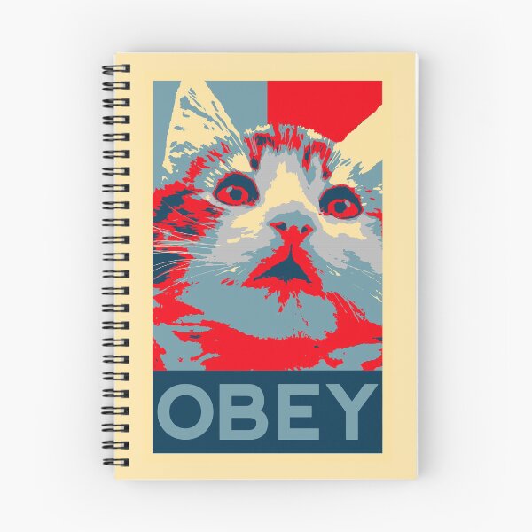 Item preview, Obey the cat - designed and sold by fleur-tees.