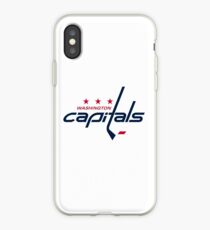 Washington Capitals iPhone Case