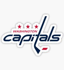 Washington Capitals Sticker