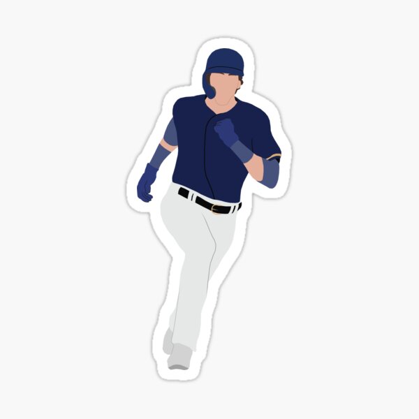 No Hitter Corbin Burnes Sticker for Sale by WoodburyLake