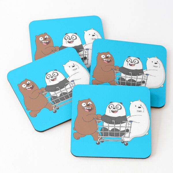 Item preview, We Bare Bears designed and sold by plushism.