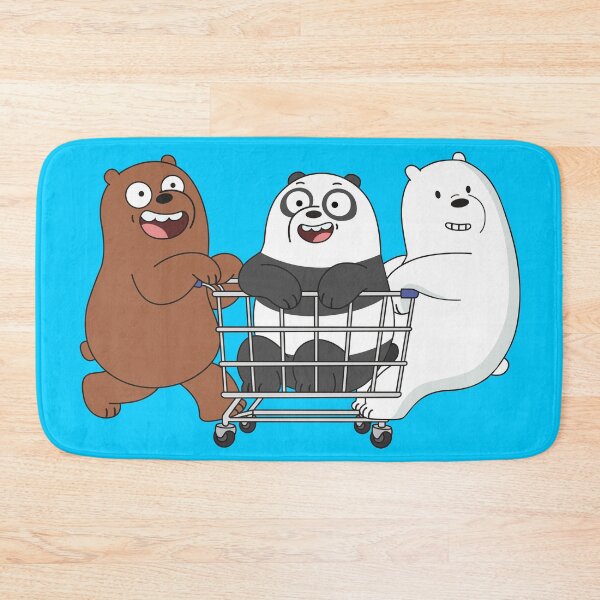 Item preview, We Bare Bears designed and sold by plushism.