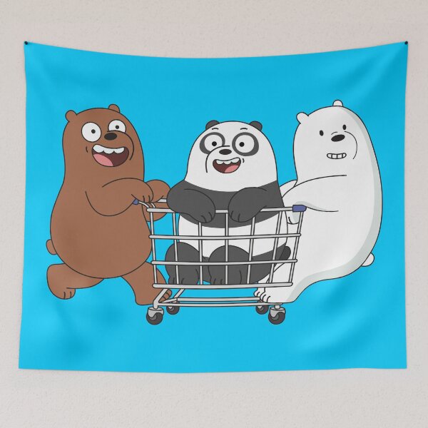 Item preview, We Bare Bears designed and sold by plushism.