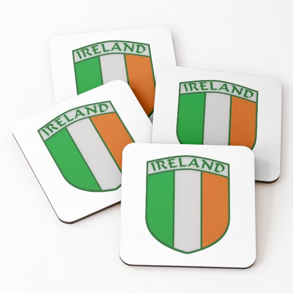 Item preview, Ireland Shield designed and sold by AnubisApparel.
