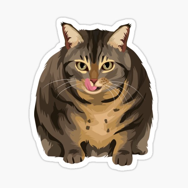 Hungry Boy Sticker