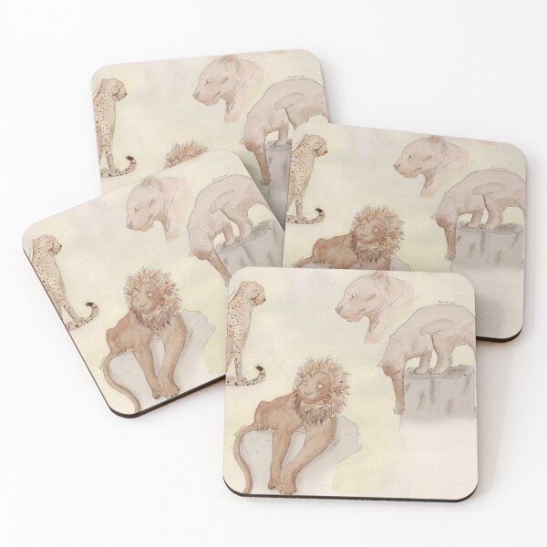 Item preview, felines designed and sold by Anwamane.
