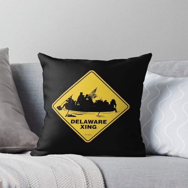 Item preview, Washington Xing the Delaware Sign designed and sold by twHistory.
