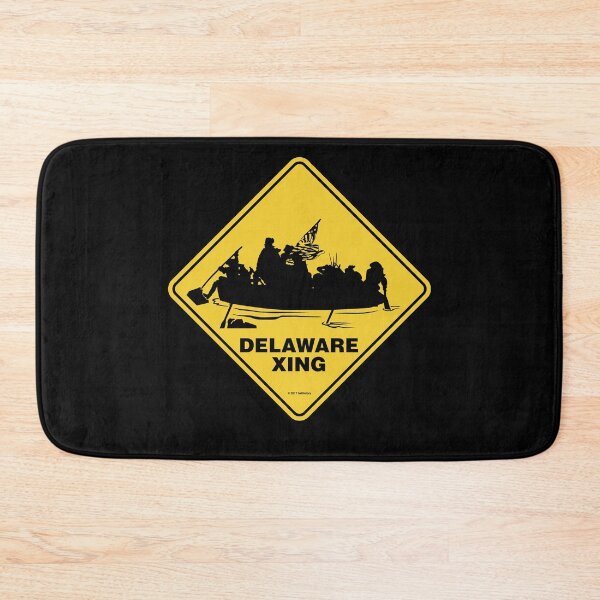 Item preview, Washington Xing the Delaware Sign designed and sold by twHistory.