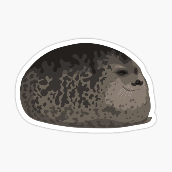 Round Seal Sticker