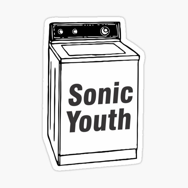 Sonic Youth - Machine Sticker