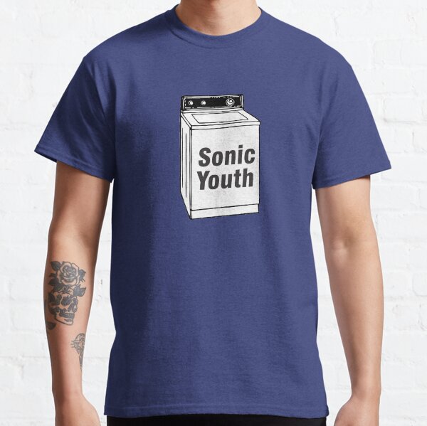 Sonic Youth - Machine Classic T-Shirt