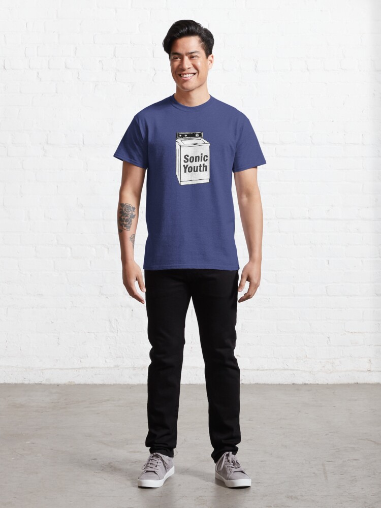 Alternate view of Sonic Youth - Machine Classic T-Shirt
