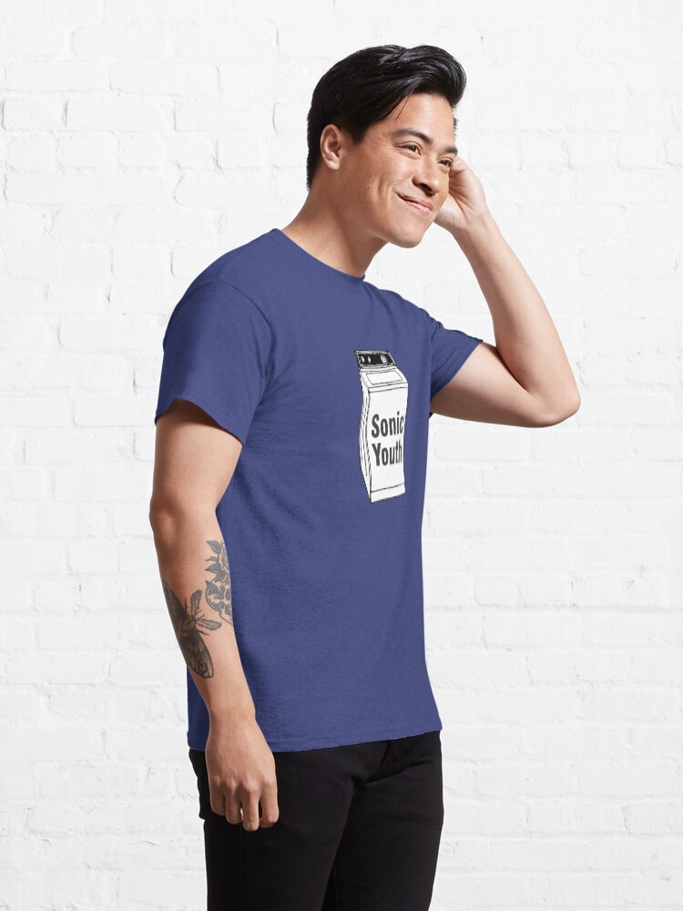 Alternate view of Sonic Youth - Machine Classic T-Shirt