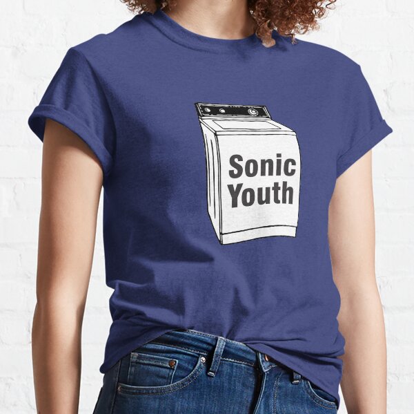 Sonic Youth - Máquina Camiseta clásica