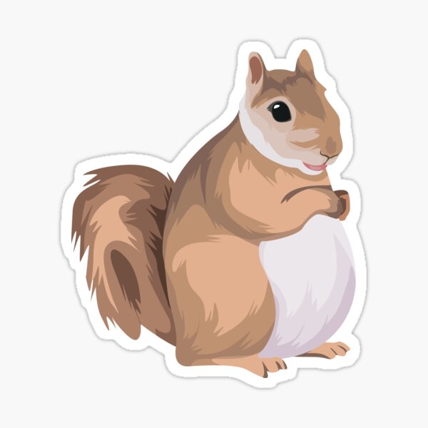A Lot of Nuts Sticker
