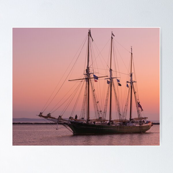 Item preview, S/V Denis Sullivan at Sunrise 2 designed and sold by Yvette  Schneider.