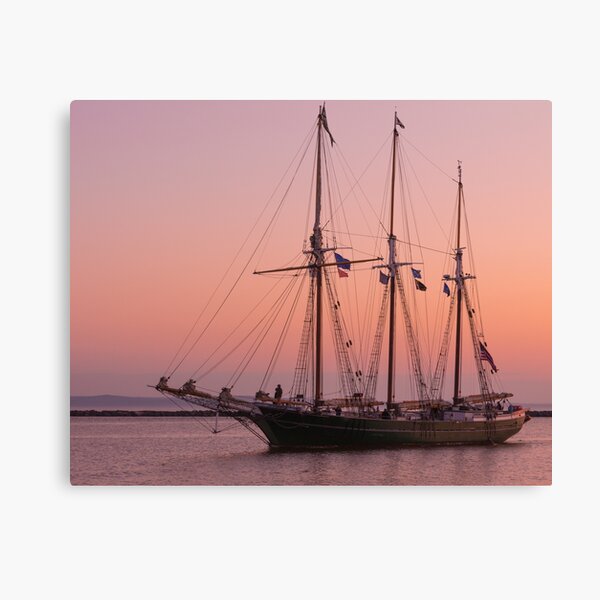 Item preview, S/V Denis Sullivan at Sunrise 2 designed and sold by Yvette  Schneider.