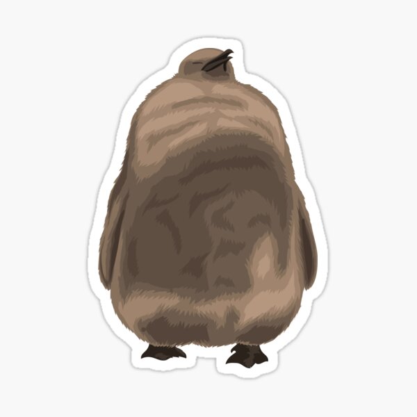 Big Boy Penguin Sticker