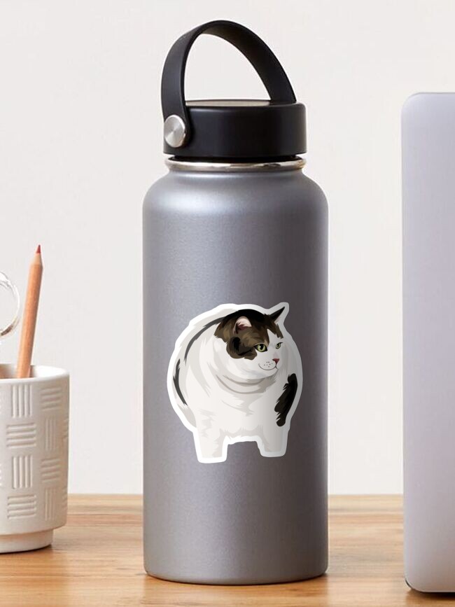 Thumbnail 1 of 3, Sticker, The Original Chonk designed and sold by chonkyanimals.