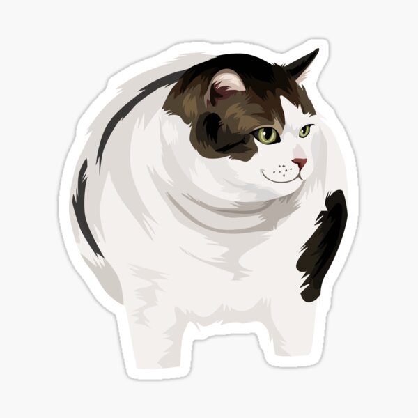 The Original Chonk Sticker