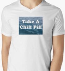 Chill Pill Men's V-Neck T-Shirt