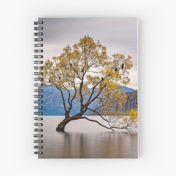 Item preview, WANAKA TREE AUTUMN NEW ZEALAND designed and sold by LandscapeArtCP.