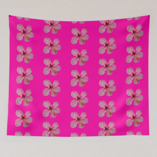 Item preview, Pink Hibiscus flower designed and sold by wagnerps.