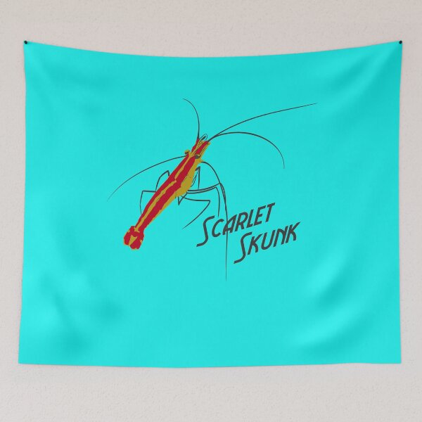 Item preview, Shrimp fishing seafaring sea creatures designed and sold by torlei565.