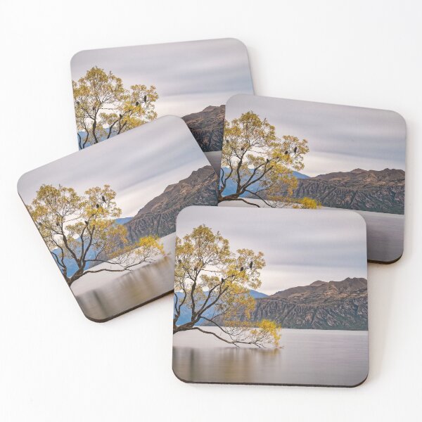 Item preview, WANAKA TREE AUTUMN NEW ZEALAND designed and sold by LandscapeArtCP.