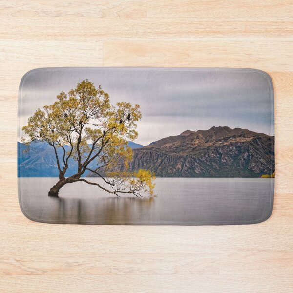 Item preview, WANAKA TREE AUTUMN NEW ZEALAND designed and sold by LandscapeArtCP.