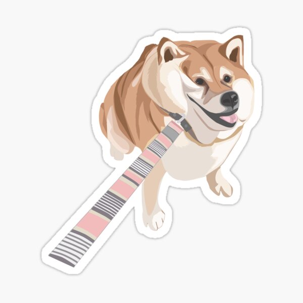 Squishy Boy Sticker