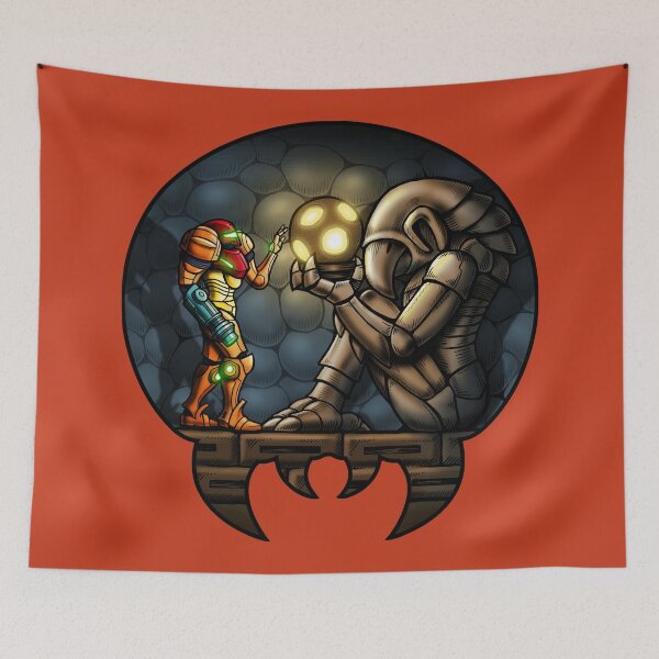 Item preview, The First Chozo designed and sold by Girardspeed.