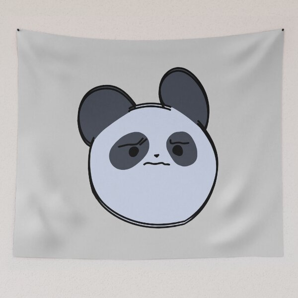 Item preview, Worried Panda designed and sold by 1sarii.