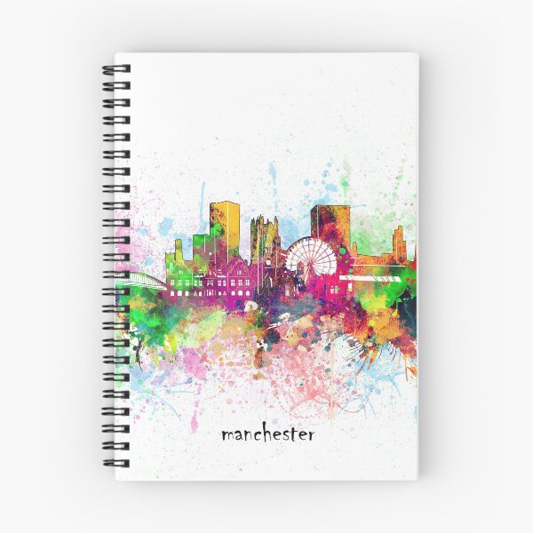 Item preview, manchester skyline designed and sold by BekimART.