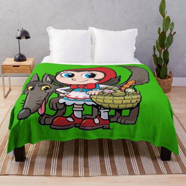 Item preview, Red Riding Hood and the good Wolf designed and sold by duxpavlic.