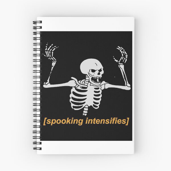Item preview, Spooking Intensifies designed and sold by Memeify.