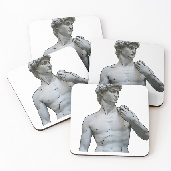Item preview, Statue of David designed and sold by warriorgail.